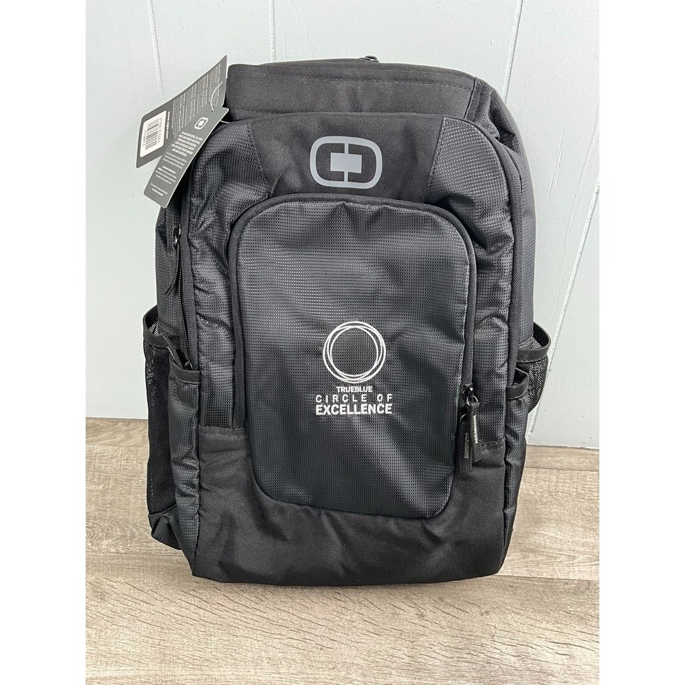 Ogio Logan Padded Backpack Laptop Bag 411092 Black PGA Tour Championship NWT